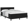 Cama con Somier con Colchón Negra 140x190 cm Tela | Foro24.es | Tu tienda online para hogar, jardín y más Foro24.es