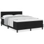 Cama con Somier con Colchón Negra 140x190 cm Tela | Foro24.es | Tu tienda online para hogar, jardín y más Foro24.es