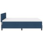 Cama con Base de Resortes con Colchón Azul 140x200 cm Tela | Foro24.es | Tu tienda online para hogar, jardín y más Foro24.es