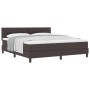 Cama con Somier y Colchón Gris Oscuro 180x200 cm Tela | Foro24.es | Tu tienda online para hogar, jardín y más Foro24.es
