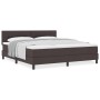 Cama con Somier y Colchón Gris Oscuro 180x200 cm Tela | Foro24.es | Tu tienda online para hogar, jardín y más Foro24.es