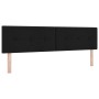 Cama Box Spring con Colchón Negra 180x200 cm Tela | Foro24.es | Tu tienda online para hogar, jardín y más Foro24.es