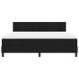 Cama Box Spring con Colchón Negra 180x200 cm Tela | Foro24.es | Tu tienda online para hogar, jardín y más Foro24.es