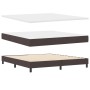 Cama con Somier y Colchón Gris Oscuro 180x200 cm Tela | Foro24.es | Tu tienda online para hogar, jardín y más Foro24.es