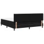 Cama Box Spring con Colchón Negra 180x200 cm Tela | Foro24.es | Tu tienda online para hogar, jardín y más Foro24.es