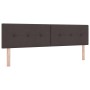 Cama con Somier y Colchón Gris Oscuro 180x200 cm Tela | Foro24.es | Tu tienda online para hogar, jardín y más Foro24.es