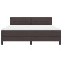Cama con Somier y Colchón Gris Oscuro 180x200 cm Tela | Foro24.es | Tu tienda online para hogar, jardín y más Foro24.es