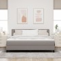 Cama Box Spring con Colchón Taupe 180x200 cm Tela von , Betten und Lattenroste - Ref: Foro24-3338710, Preis: 526,74 €, Rabatt: %