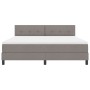 Cama Box Spring con Colchón Taupe 180x200 cm Tela von , Betten und Lattenroste - Ref: Foro24-3338710, Preis: 526,74 €, Rabatt: %