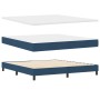 Cama con muelles tapizada azul 180x200 cm | Foro24.es | Tu tienda online para hogar, jardín y más Foro24.es