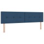 Cama con muelles tapizada azul 180x200 cm | Foro24.es | Tu tienda online para hogar, jardín y más Foro24.es