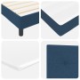 Cama con muelles tapizada azul 180x200 cm | Foro24.es | Tu tienda online para hogar, jardín y más Foro24.es