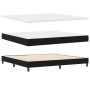 Cama con colchón Box Spring Negra 200x200 cm Tela | Foro24.es | Tu tienda online para hogar, jardín y más Foro24.es