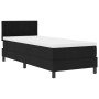 Cama Box Spring con colchón Negro 80x200 cm Tela | Foro24.es | Tu tienda online para hogar, jardín y más Foro24.es