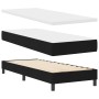 Cama Box Spring con colchón Negro 80x200 cm Tela | Foro24.es | Tu tienda online para hogar, jardín y más Foro24.es