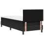 Cama Box Spring con colchón Negro 80x200 cm Tela | Foro24.es | Tu tienda online para hogar, jardín y más Foro24.es