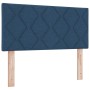 cama con somier con colchón azul 90x190 cm tela | Foro24.es | Tu tienda online para hogar, jardín y más Foro24.es