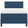 cama con somier con colchón azul 90x190 cm tela | Foro24.es | Tu tienda online para hogar, jardín y más Foro24.es