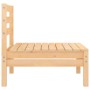 Gartenmöbel-Set 3-teilig aus massivem Kiefernholz von vidaXL, Gartensets - Ref: Foro24-3082442, Preis: 144,60 €, Rabatt: %