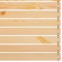 Gartenmöbel-Set 3-teilig aus massivem Kiefernholz von vidaXL, Gartensets - Ref: Foro24-3082442, Preis: 144,60 €, Rabatt: %