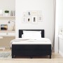 Cama Box Spring con colchón negro 120x190 cm tela by , Beds and slatted bases - Ref: Foro24-3338750, Price: 376,50 €, Discoun...
