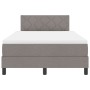 Cama con base de cajas y colchón topo 120x190 cm de tela | Foro24.es | Tu tienda online para hogar, jardín y más Foro24.es