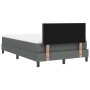 Cama con somier gris oscuro 120x200 cm tela | Foro24.es | Tu tienda online para hogar, jardín y más Foro24.es