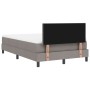 Cama Box Spring con Colchón Taupe 120x200 cm Tela by , Beds and slatted bases - Ref: Foro24-3338759, Price: 351,69 €, Discoun...