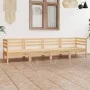 Gartenmöbel-Set 4 Stück aus massivem Kiefernholz von vidaXL, Gartensets - Ref: Foro24-3082502, Preis: 172,36 €, Rabatt: %