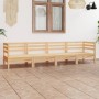 Gartenmöbel-Set 4 Stück aus massivem Kiefernholz von vidaXL, Gartensets - Ref: Foro24-3082502, Preis: 177,63 €, Rabatt: %