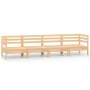 Gartenmöbel-Set 4 Stück aus massivem Kiefernholz von vidaXL, Gartensets - Ref: Foro24-3082502, Preis: 172,36 €, Rabatt: %