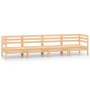 Gartenmöbel-Set 4 Stück aus massivem Kiefernholz von vidaXL, Gartensets - Ref: Foro24-3082502, Preis: 177,63 €, Rabatt: %