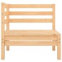 Gartenmöbel-Set 4 Stück aus massivem Kiefernholz von vidaXL, Gartensets - Ref: Foro24-3082502, Preis: 177,63 €, Rabatt: %