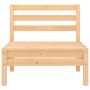 Gartenmöbel-Set 4 Stück aus massivem Kiefernholz von vidaXL, Gartensets - Ref: Foro24-3082502, Preis: 177,63 €, Rabatt: %