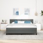 Cama con Somier con Colchón Gris Oscuro 180x200 cm Tela | Foro24.es | Tu tienda online para hogar, jardín y más Foro24.es