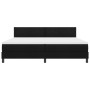 Cama con Box Spring Negra 200x200 cm Tela von , Betten und Lattenroste - Ref: Foro24-3338792, Preis: 589,17 €, Rabatt: %