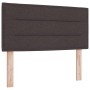 Cama con Somier con Colchón Marrón Oscuro 80x200 cm Tela by , Beds and slatted bases - Ref: Foro24-3338800, Price: 293,72 €, ...