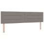 Cama Box Spring con Colchón Taupe 180x200 cm Tela | Foro24.es | Tu tienda online para hogar, jardín y más Foro24.es