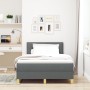 Cama Box Spring con Colchón Gris Oscuro 120x190 cm Tela von , Betten und Lattenroste - Ref: Foro24-3338903, Preis: 401,19 €, ...
