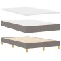 Cama con Somier y Colchón Taupe 120x190 cm Tela | Foro24.es | Tu tienda online para hogar, jardín y más Foro24.es