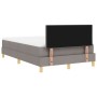 Cama con Somier y Colchón Taupe 120x190 cm Tela | Foro24.es | Tu tienda online para hogar, jardín y más Foro24.es