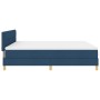 Cama con Box Spring y Colchón Azul 180x200 cm Tela | Foro24.es | Tu tienda online para hogar, jardín y más Foro24.es