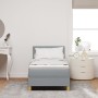 Cama con Resortes y Colchón Gris Claro 80x200 cm by , Beds and slatted bases - Ref: Foro24-3338951, Price: 284,92 €, Discount: %