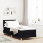 Cama con Somier y Colchón Negro 80x200 cm Tela | Foro24.es | Tu tienda online para hogar, jardín y más Foro24.es