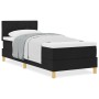 Cama con Somier y Colchón Negro 80x200 cm Tela | Foro24.es | Tu tienda online para hogar, jardín y más Foro24.es