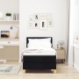 Cama con Somier y Colchón Negro 80x200 cm Tela | Foro24.es | Tu tienda online para hogar, jardín y más Foro24.es