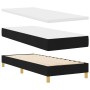 Cama con Somier y Colchón Negro 80x200 cm Tela | Foro24.es | Tu tienda online para hogar, jardín y más Foro24.es