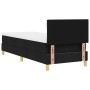 Cama con Somier y Colchón Negro 80x200 cm Tela | Foro24.es | Tu tienda online para hogar, jardín y más Foro24.es