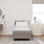 Cama con Somier con Colchón Taupe 80x200 cm Tela by , Beds and slatted bases - Ref: Foro24-3338955, Price: 301,75 €, Discount: %