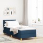Cama con Base de Resortes Azul 80x200 cm Tela | Foro24.es | Tu tienda online para hogar, jardín y más Foro24.es
